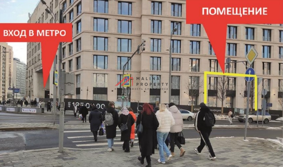 Аренда коммерческого помещения в комплексе CULT