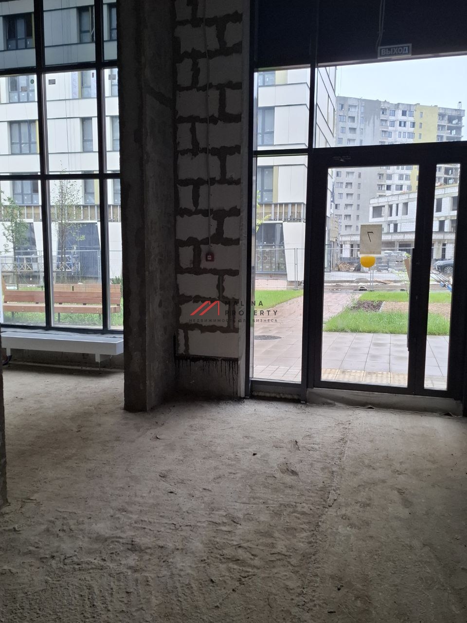 Аренда торгового помещения в ЖК "Дзен-кварталы"