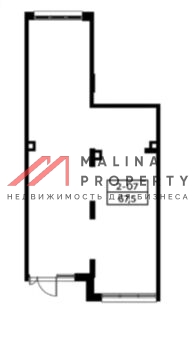 Аренда торгового помещения в ЖК "Дзен-кварталы"