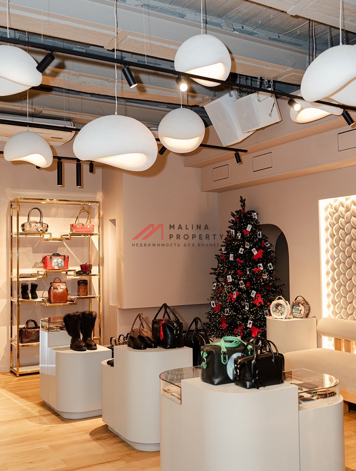 Продажа торгового помещения в центре Москвы