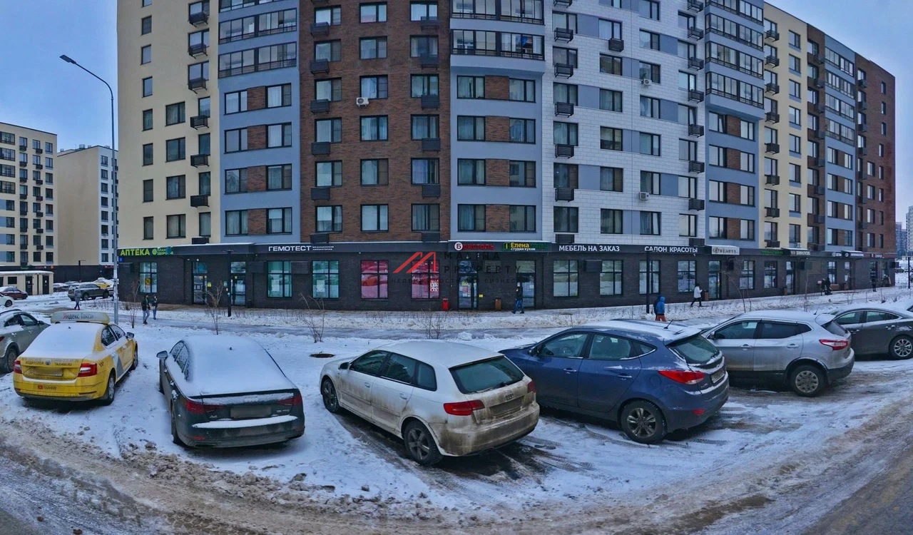 Продажа торгового помещения с арендатором "Бристоль"