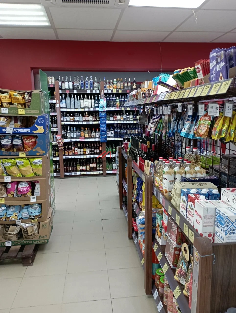 Продажа торгового помещения с арендатором Бристоль 