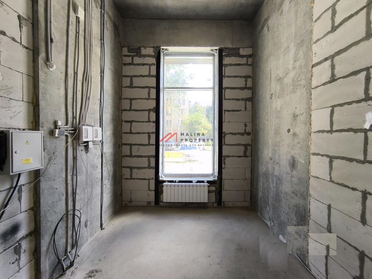 Аренда торгового помещения в новом доме 