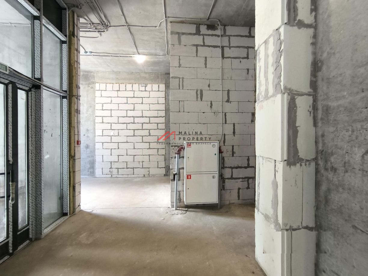 Аренда торгового помещения в новом доме 