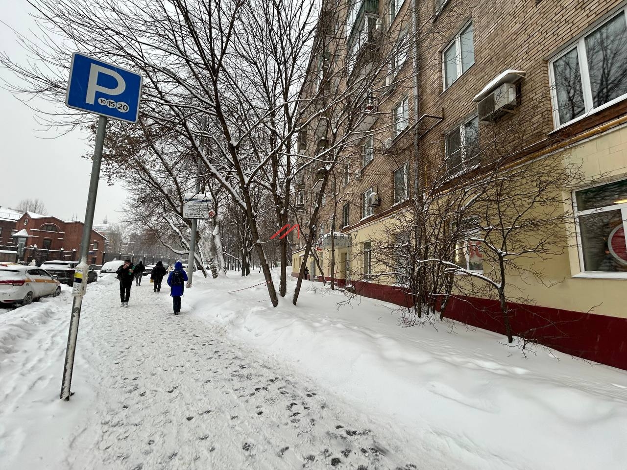 Продажа торгового помещения с арендатором Пятёрочка 