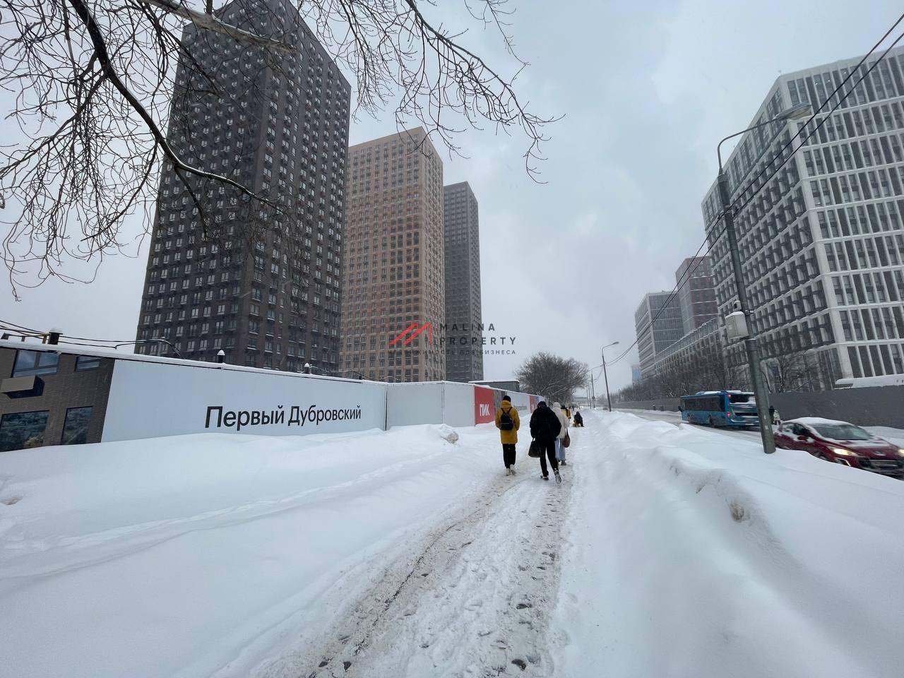 Аренда торгового помещения в  ЖК Первый Дубровский