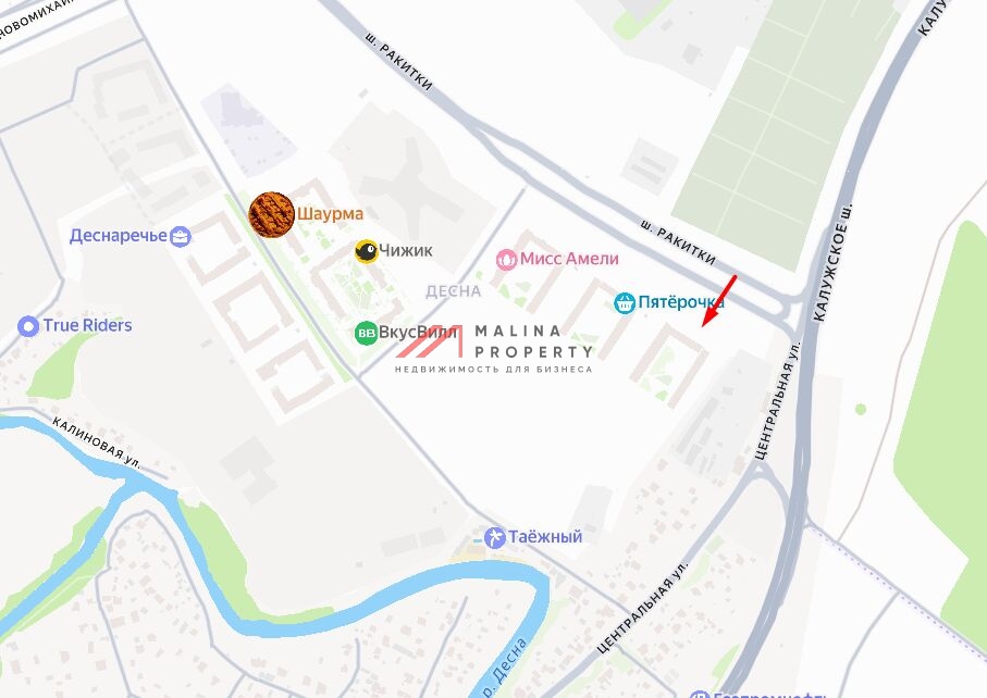 Продажа торгового помещения с арендатором Винлаб