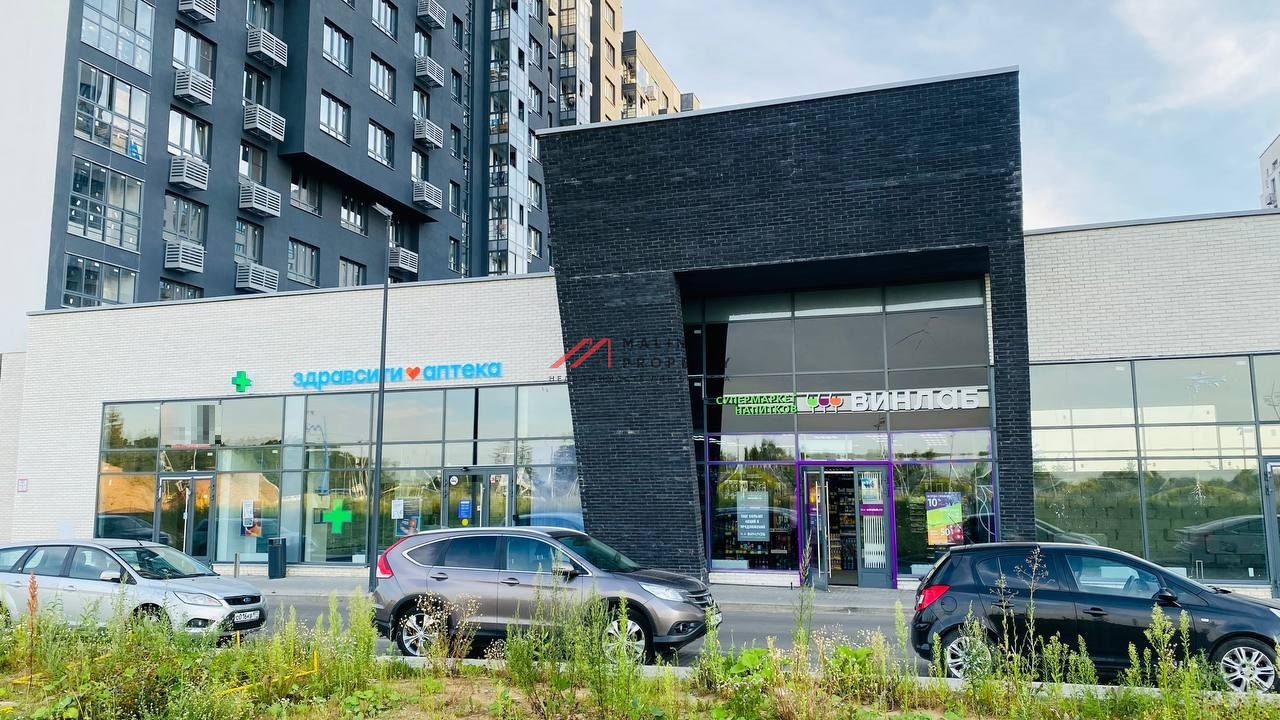 Продажа торгового помещения с аптекой Здравсити