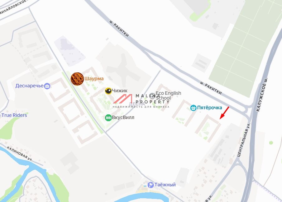 Продажа торгового помещения с аптекой Здравсити