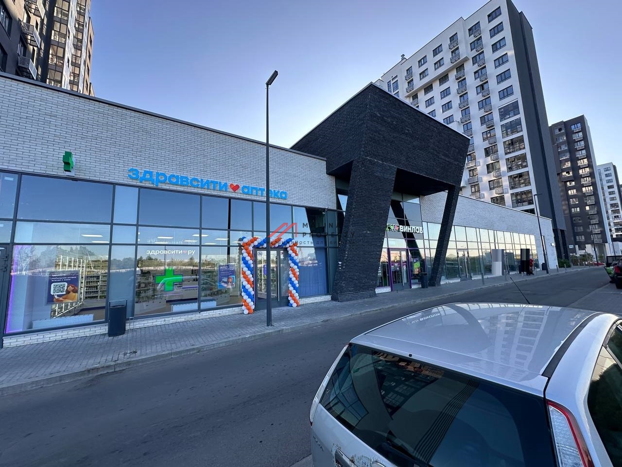 Продажа торгового помещения без арендатора