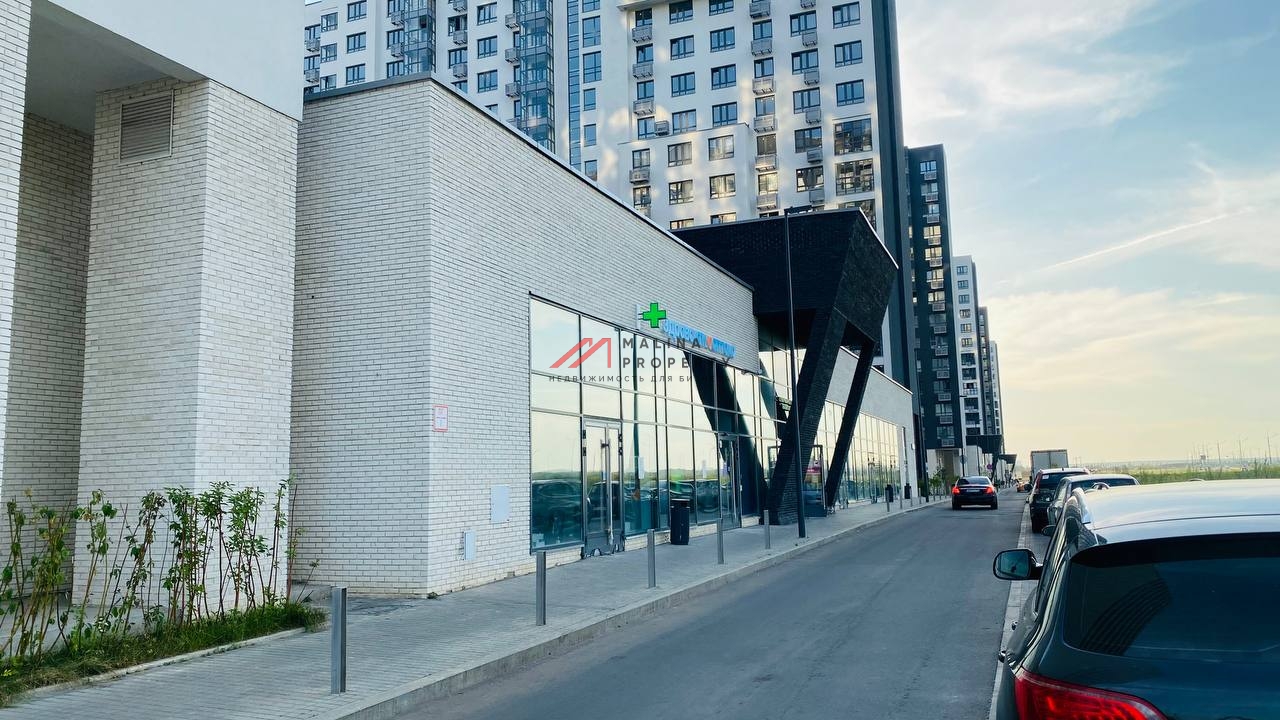 Продажа торгового помещения без арендатора