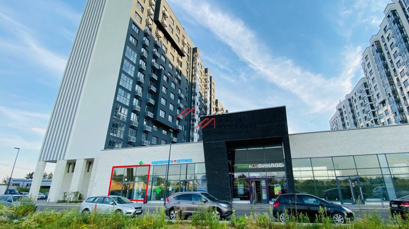 Продажа торгового помещения без арендатора