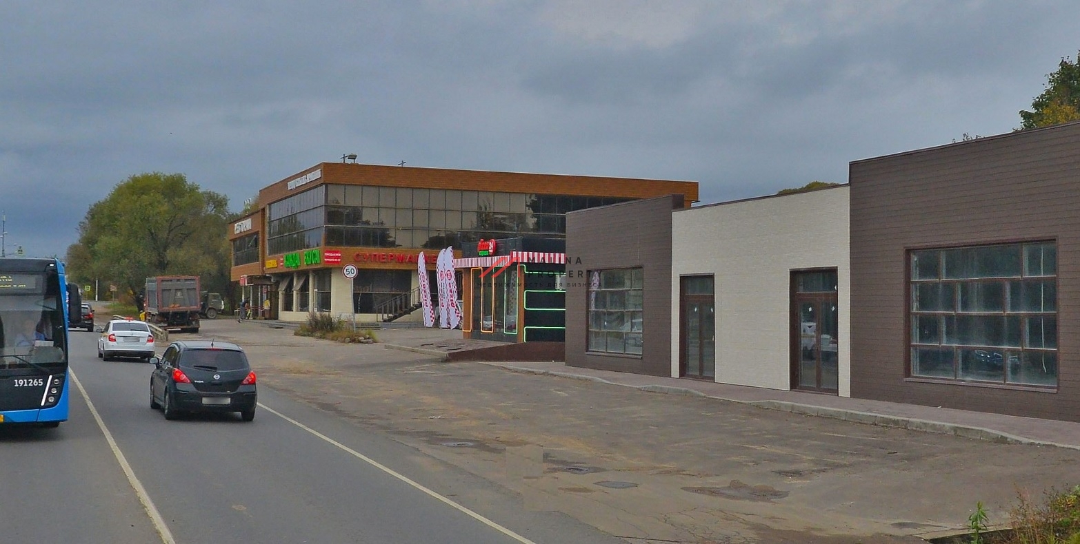 Продажа торгового здания с арендаторами в г. Химки 