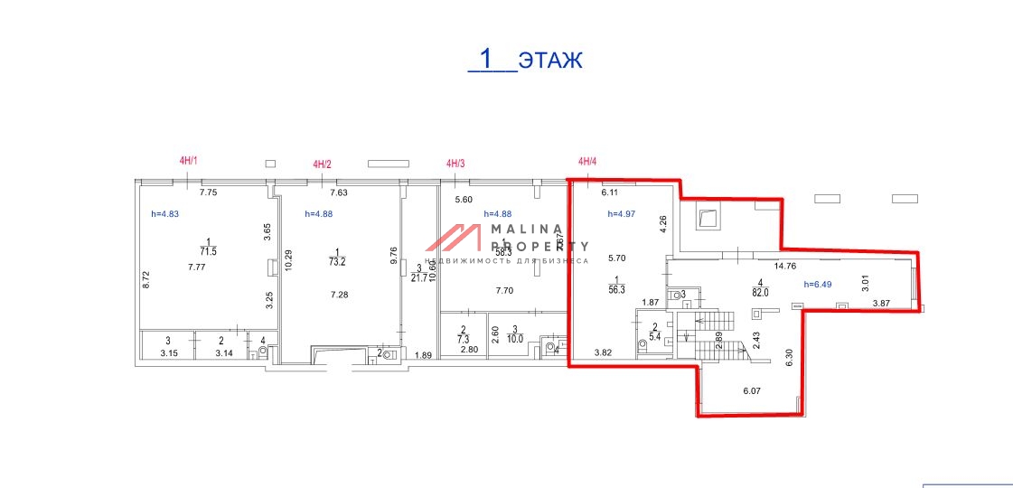 Продажа торгового помещения без арендатора