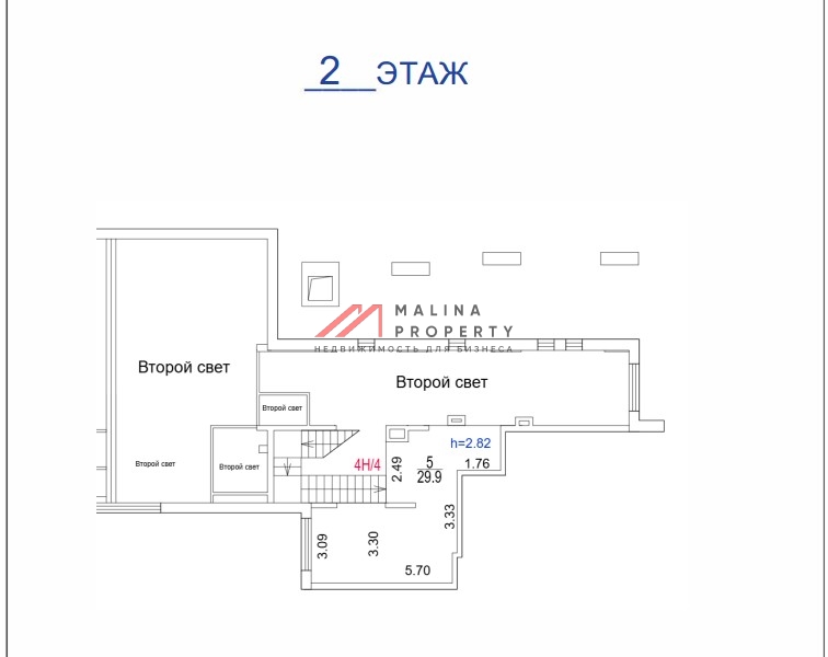 Продажа торгового помещения без арендатора