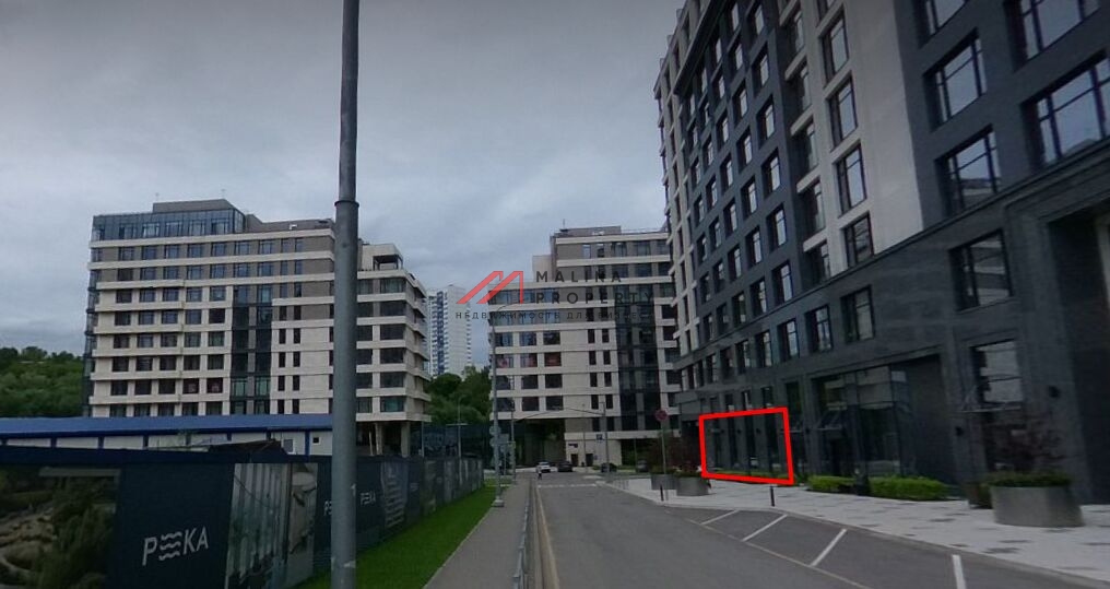 Аренда торгового помещения в ЖК Река