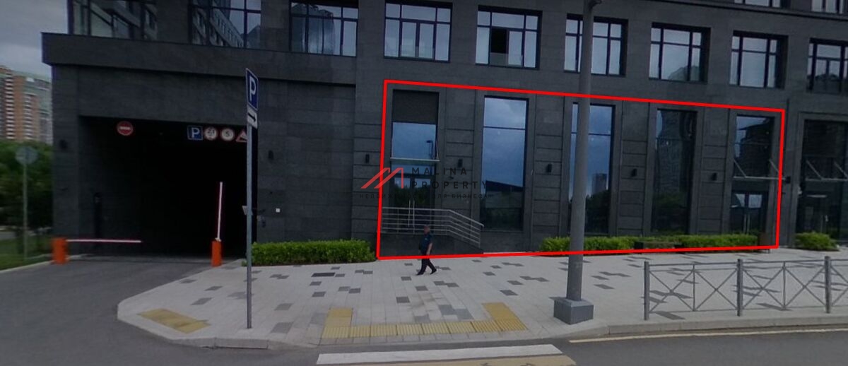 Аренда торгового помещения в ЖК Река