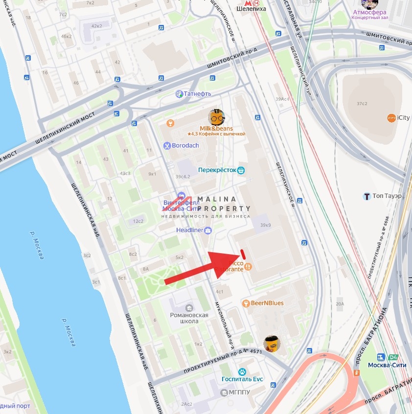 Продажа нежилого помещения в ЖК Хедлайнер