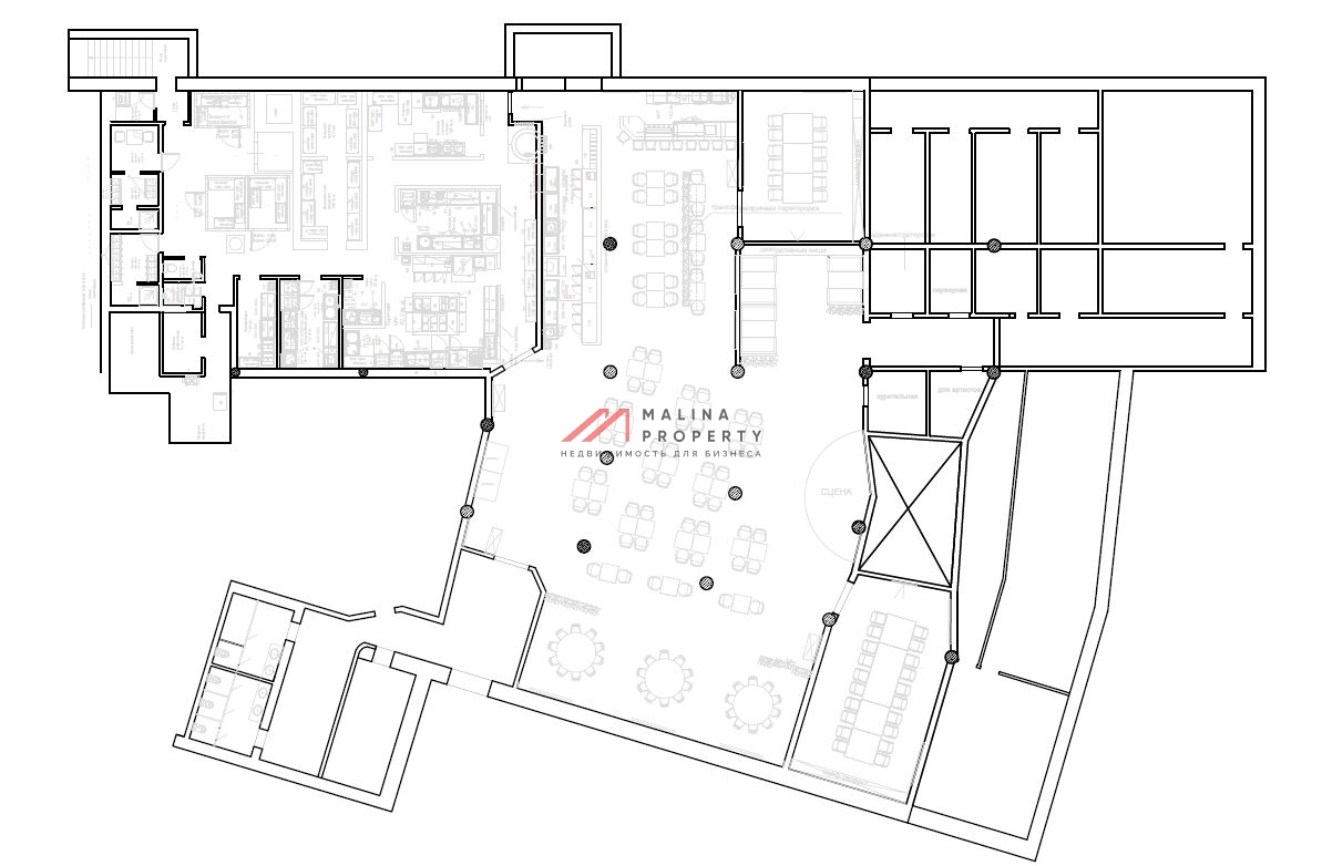 Аренда торгового помещения в Торговом центра в Красногорске