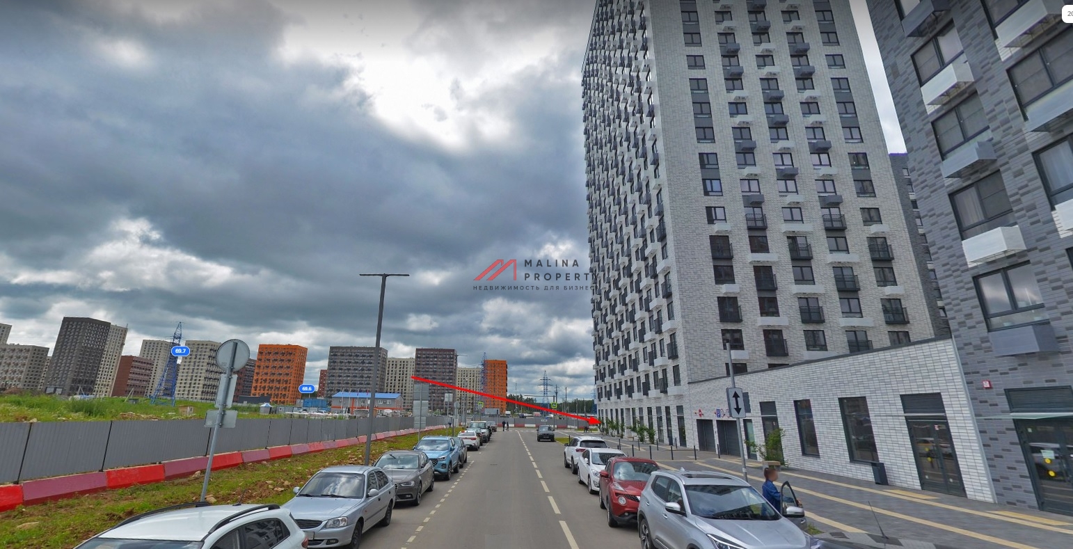 Аренда углового помещения в ЖК "Саларьево парк"