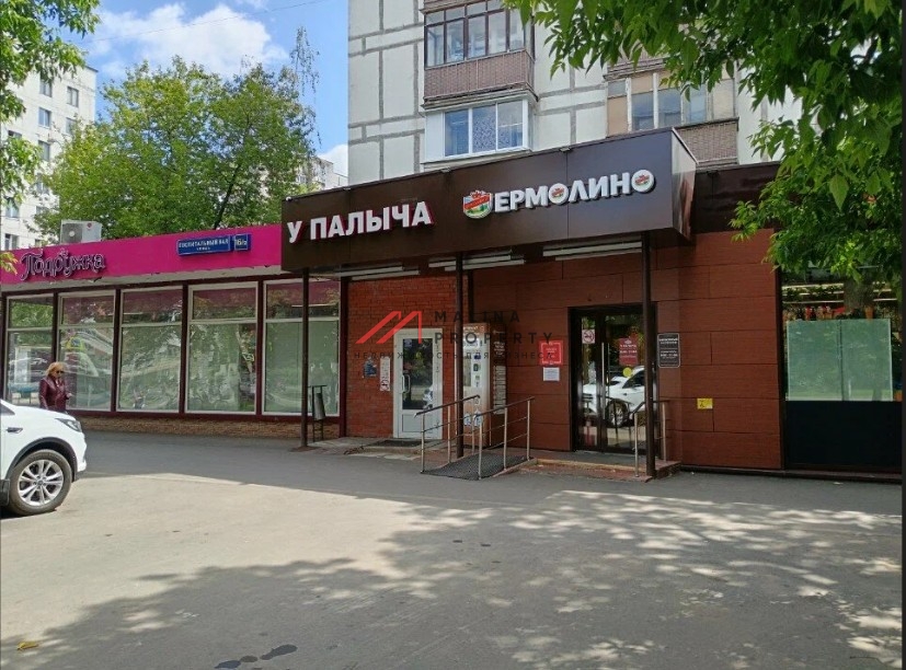 Продажа торгового помещения в Лефортово