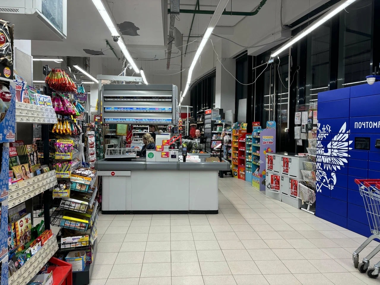 Продажа торгового помещения с арендатором Магнит 