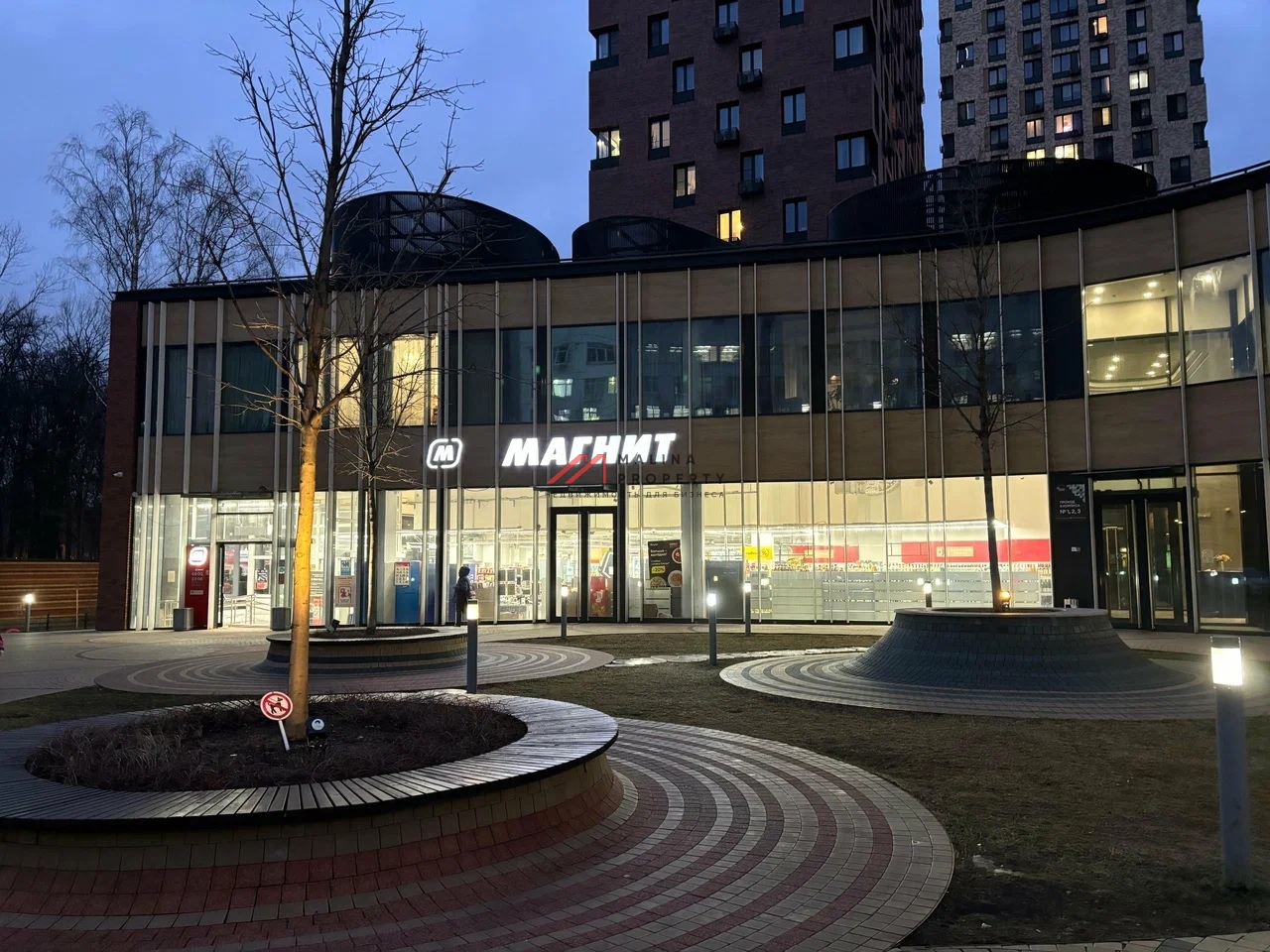 Продажа торгового помещения с арендатором Магнит 