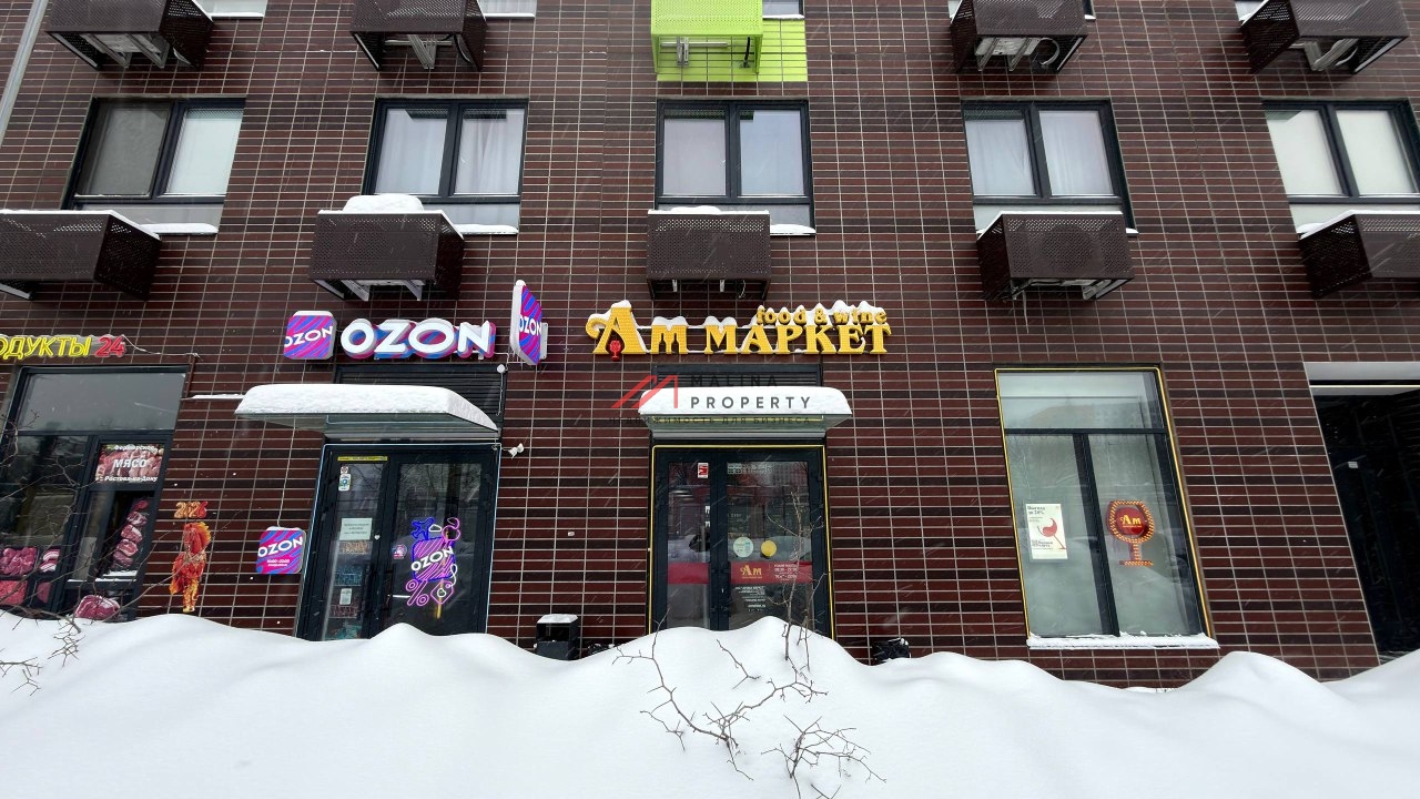 Продажа помещения в ЖК "Бунинские луга" с арендатором