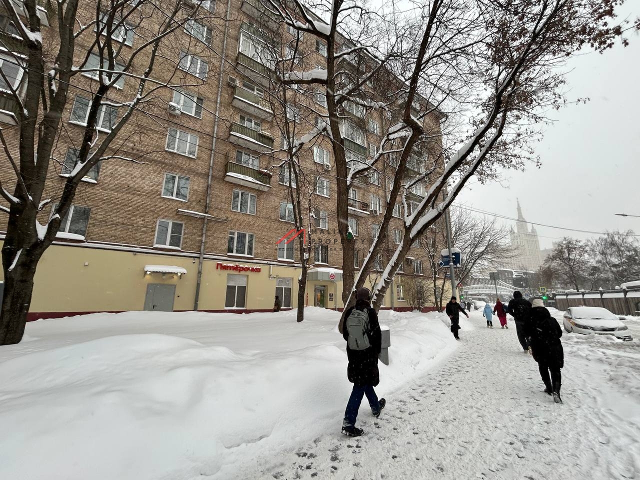 Продажа торгового помещения с арендатором Пятёрочка 