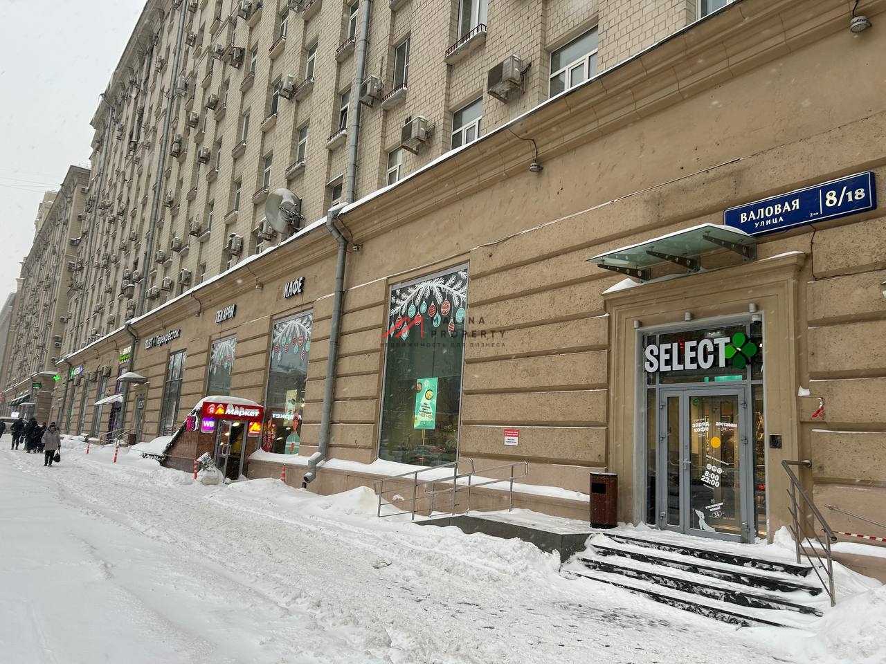 Продажа помещения с арендатором Перекрёсток 