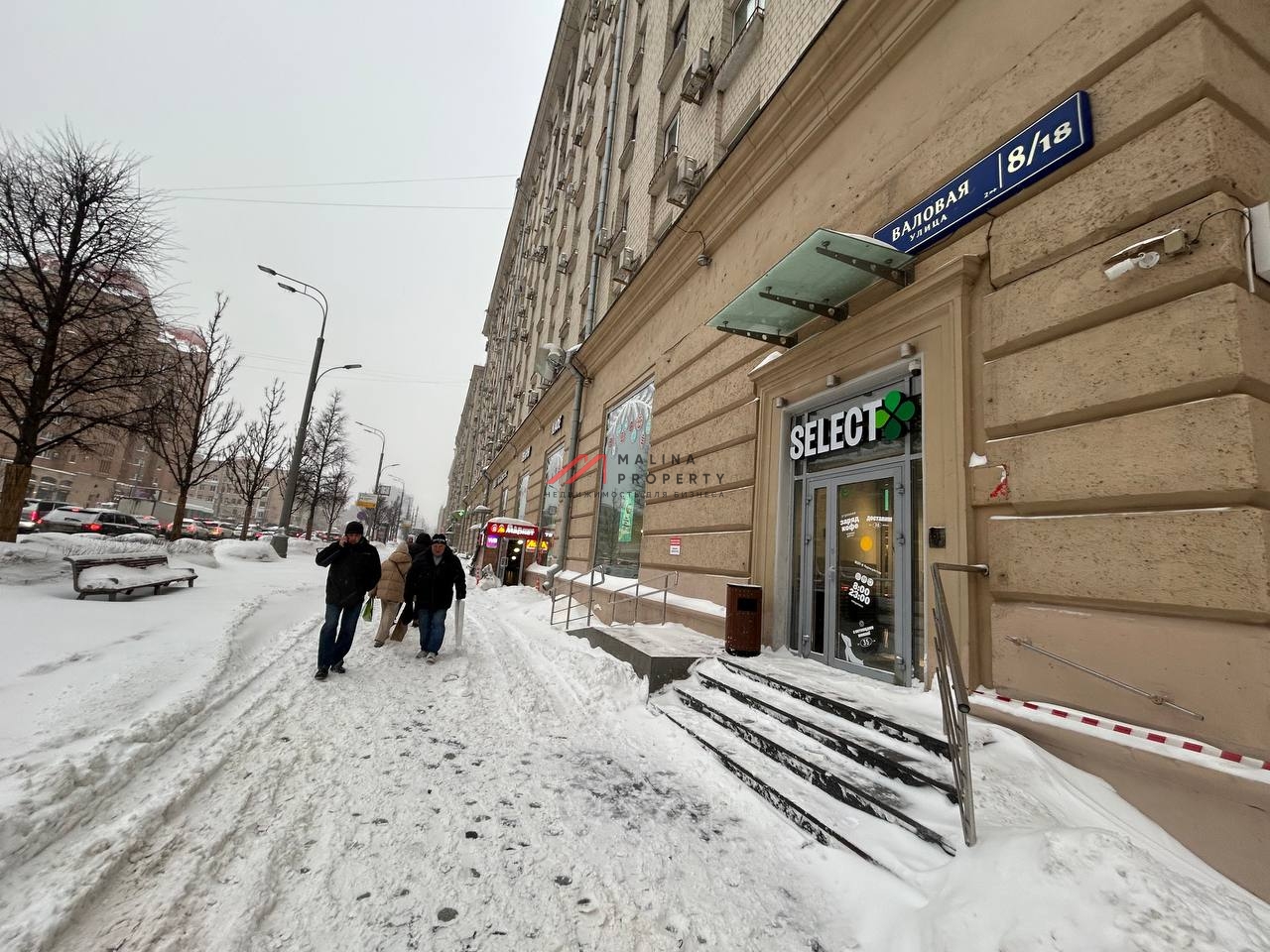 Продажа помещения с арендатором Перекрёсток 