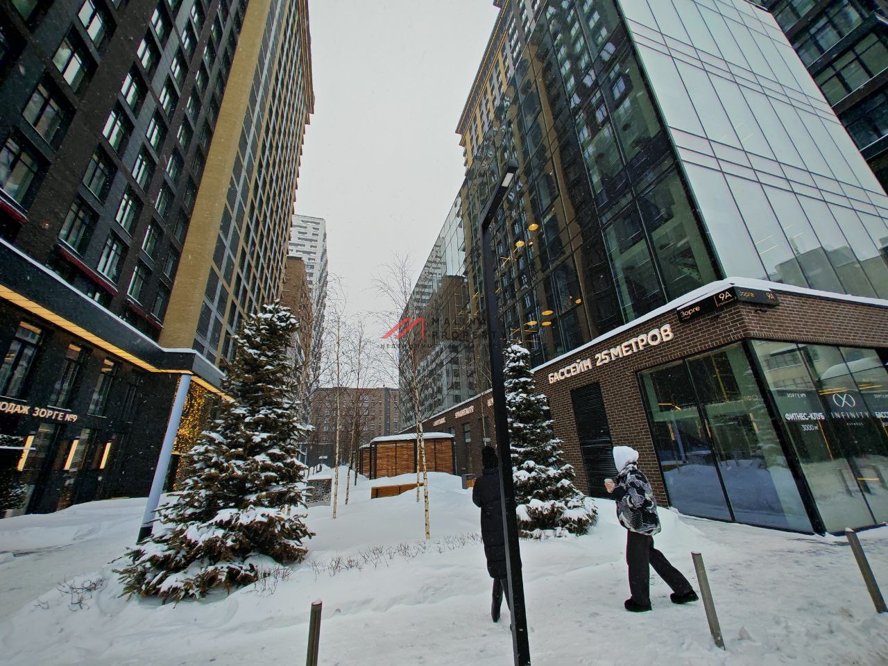 Аренда помещения под фитнес-центр в ЖК "Зорге 9"