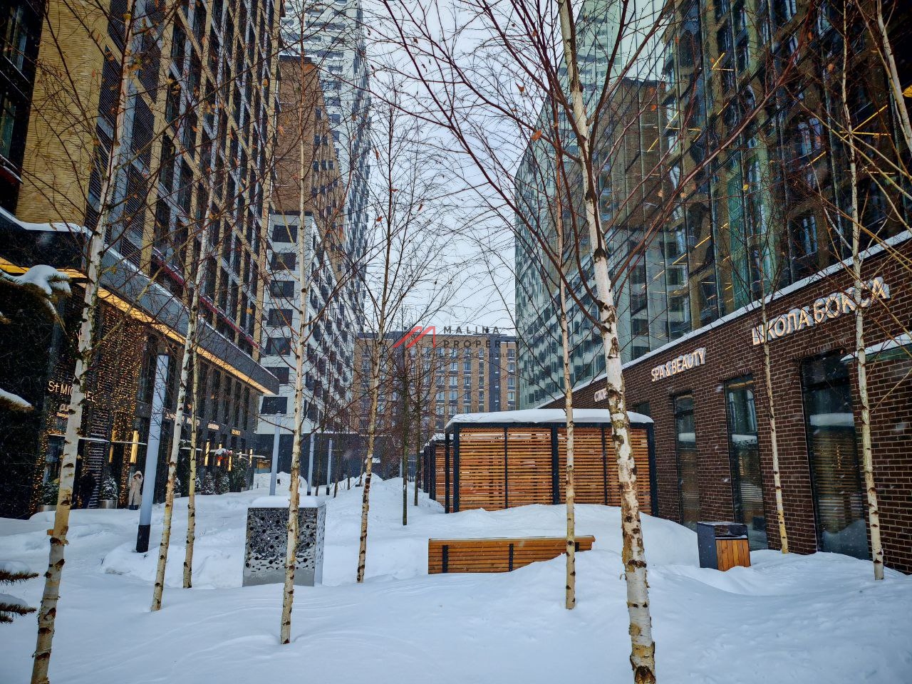 Аренда помещения под фитнес-центр в ЖК "Зорге 9"