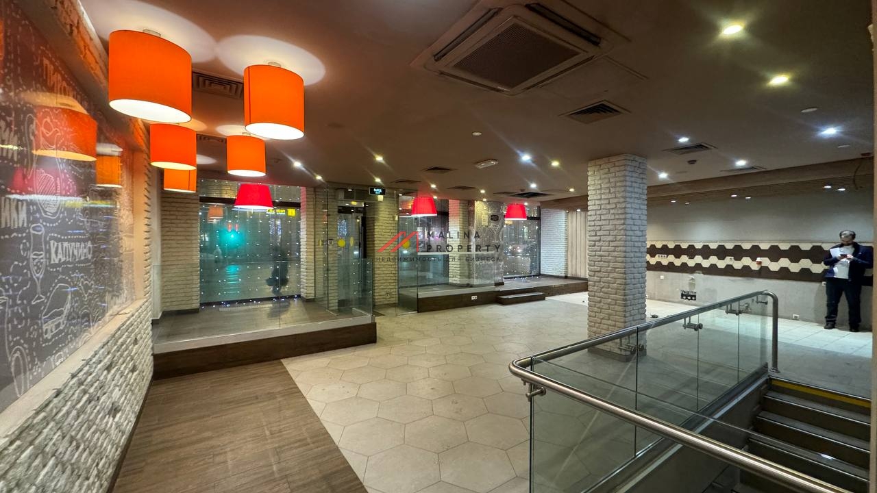 Аренда торгового помещения на проспекте Мира