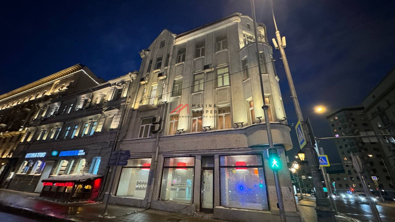 Аренда торгового помещения на проспекте Мира