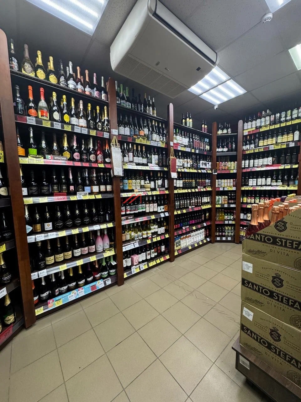 Продажа помещения с магазином Бристоль в Лыткарино