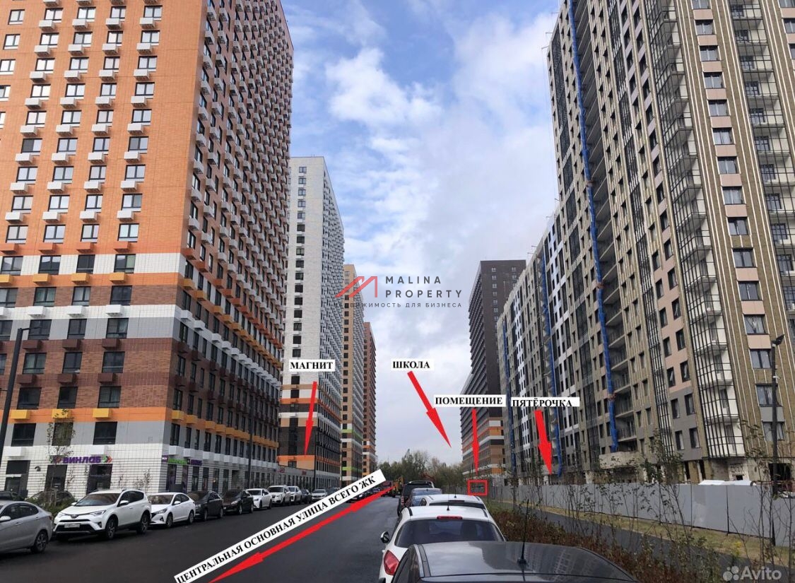 Продажа торгового помещения в ЖК "Люблинский парк"
