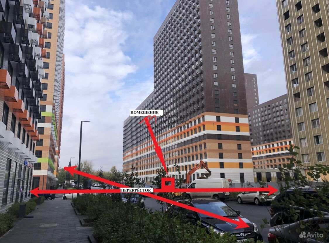 Продажа торгового помещения в ЖК "Люблинский парк"