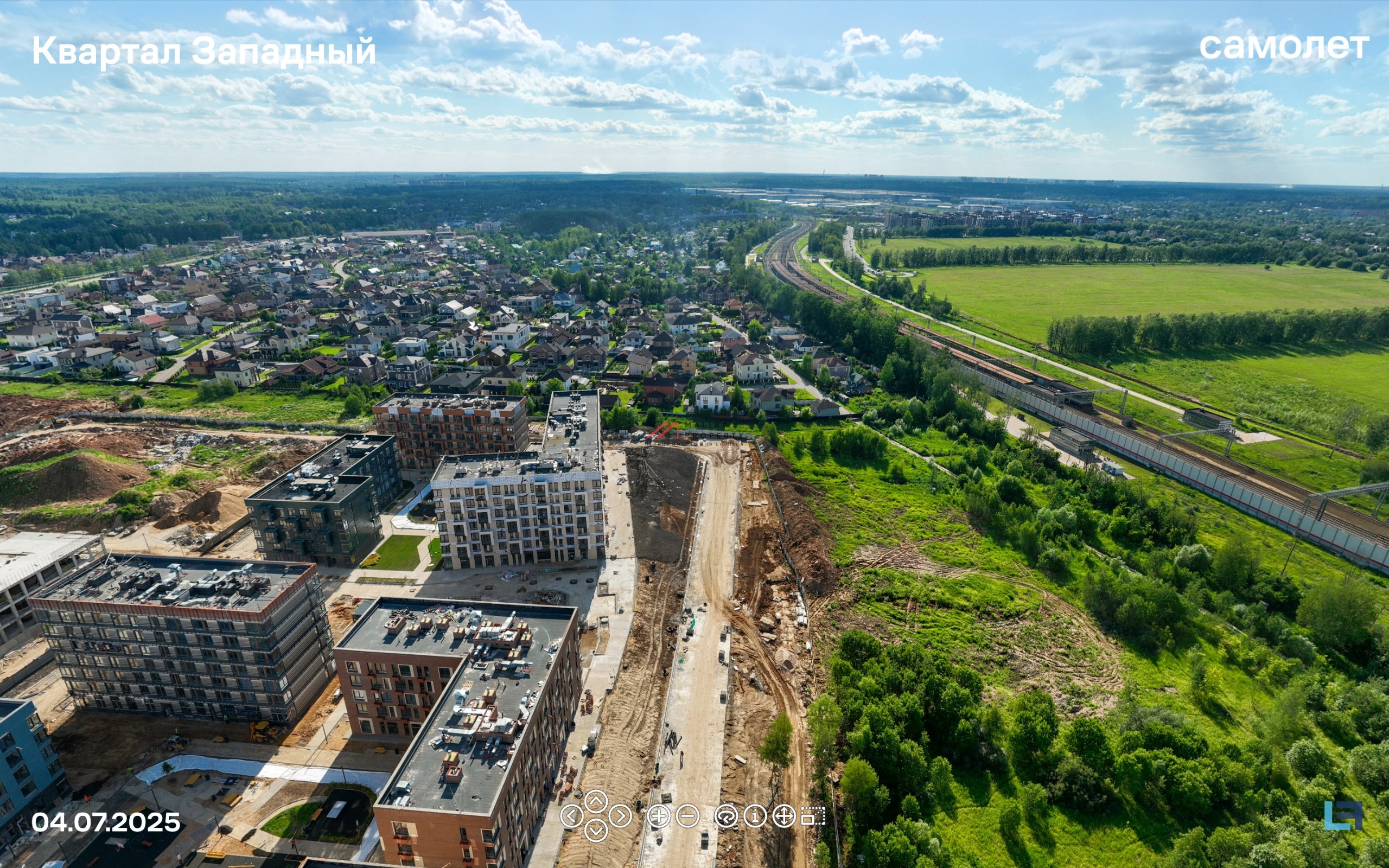 Продажа помещения с магазином Пятерочка в ЖК "Квартал Западный"