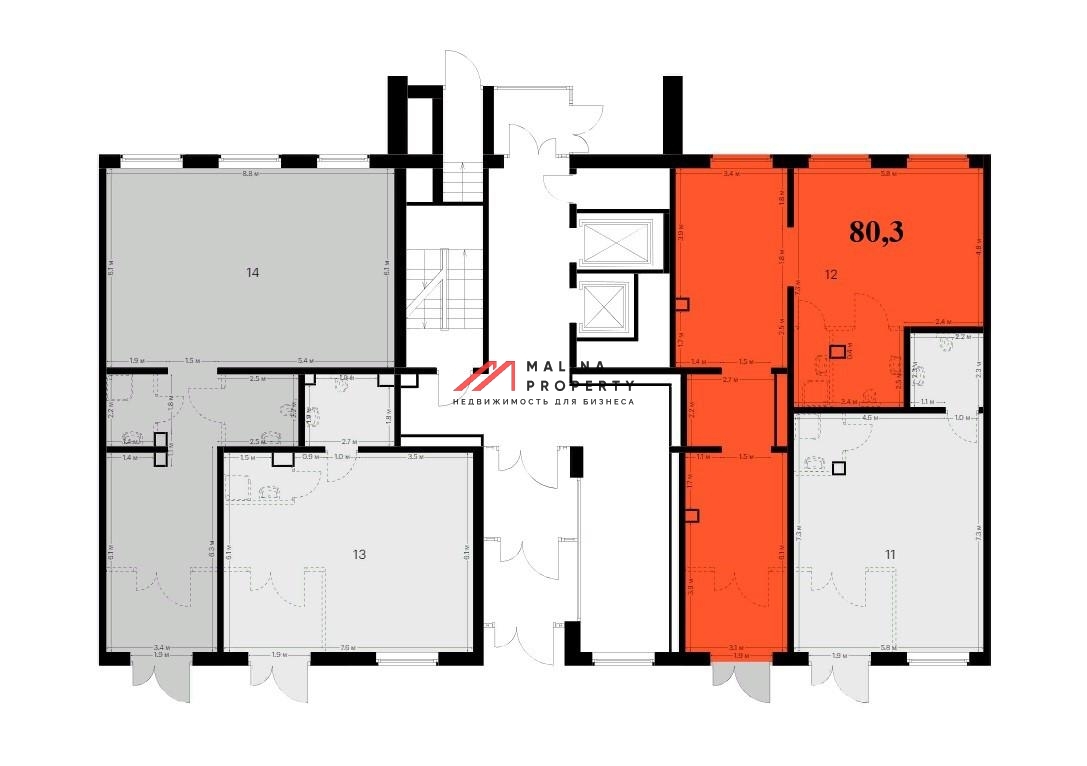 Продажа торгового помещения в ЖК "Люблинский парк"
