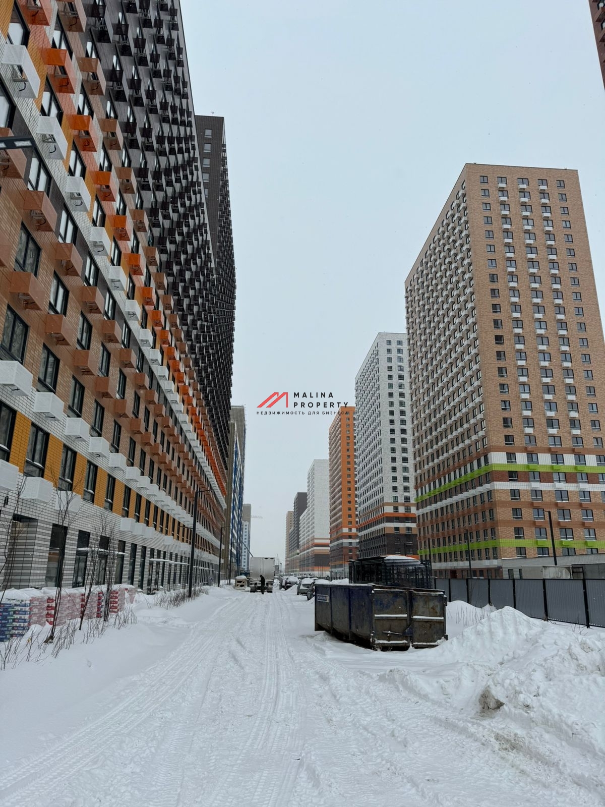 Продажа торгового помещения в ЖК "Люблинский парк"