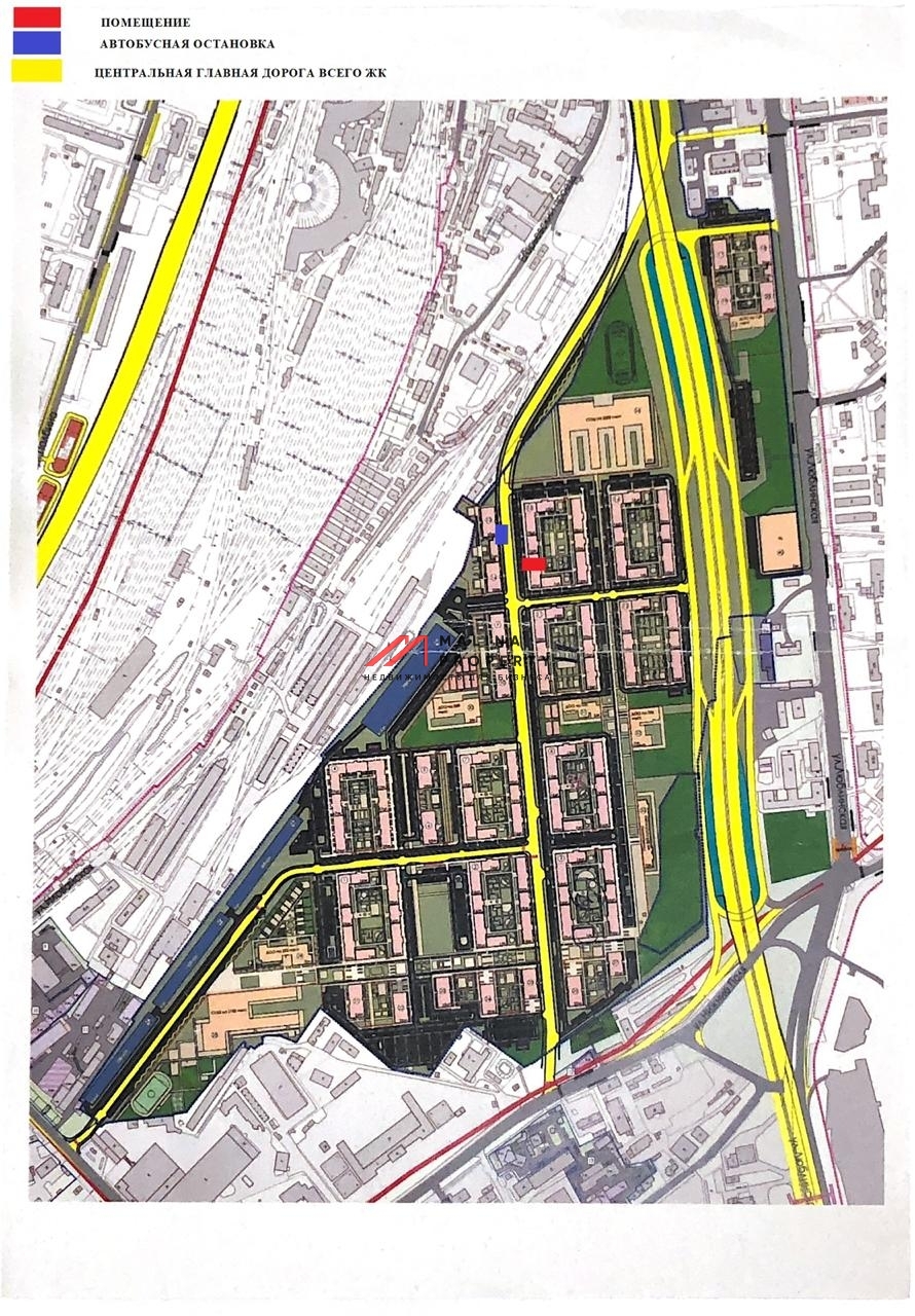 Продажа торгового помещения в ЖК "Люблинский парк"