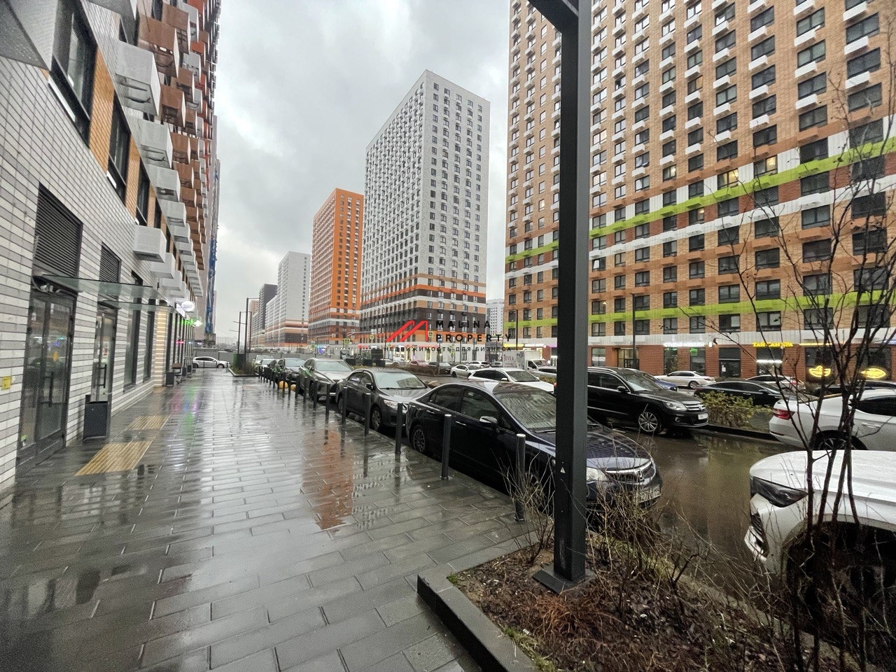 Продажа торгового помещения в ЖК "Люблинский парк"