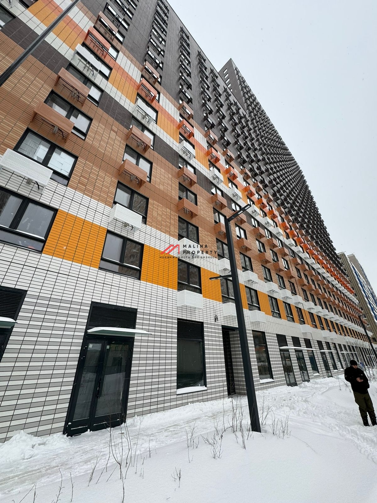 Продажа торгового помещения в ЖК "Люблинский парк"