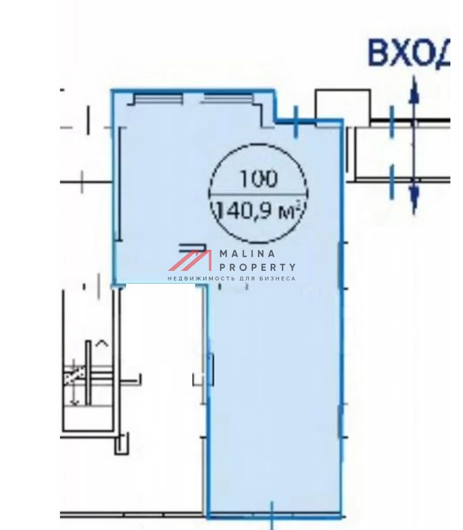 Аренда торгового помещения в ЖК «Царская площадь»