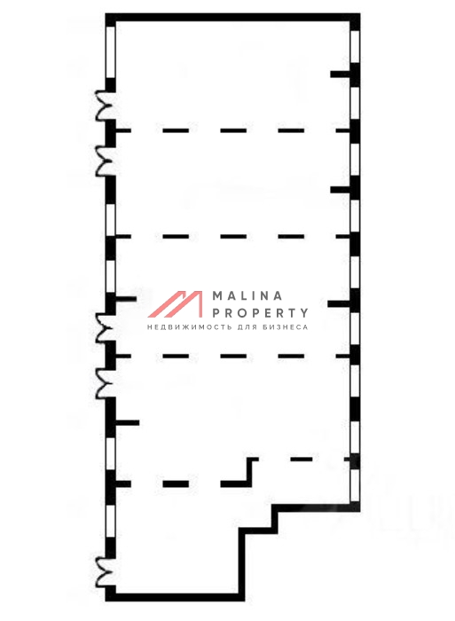 Продажа торгового помещения с Пятерочкой 
