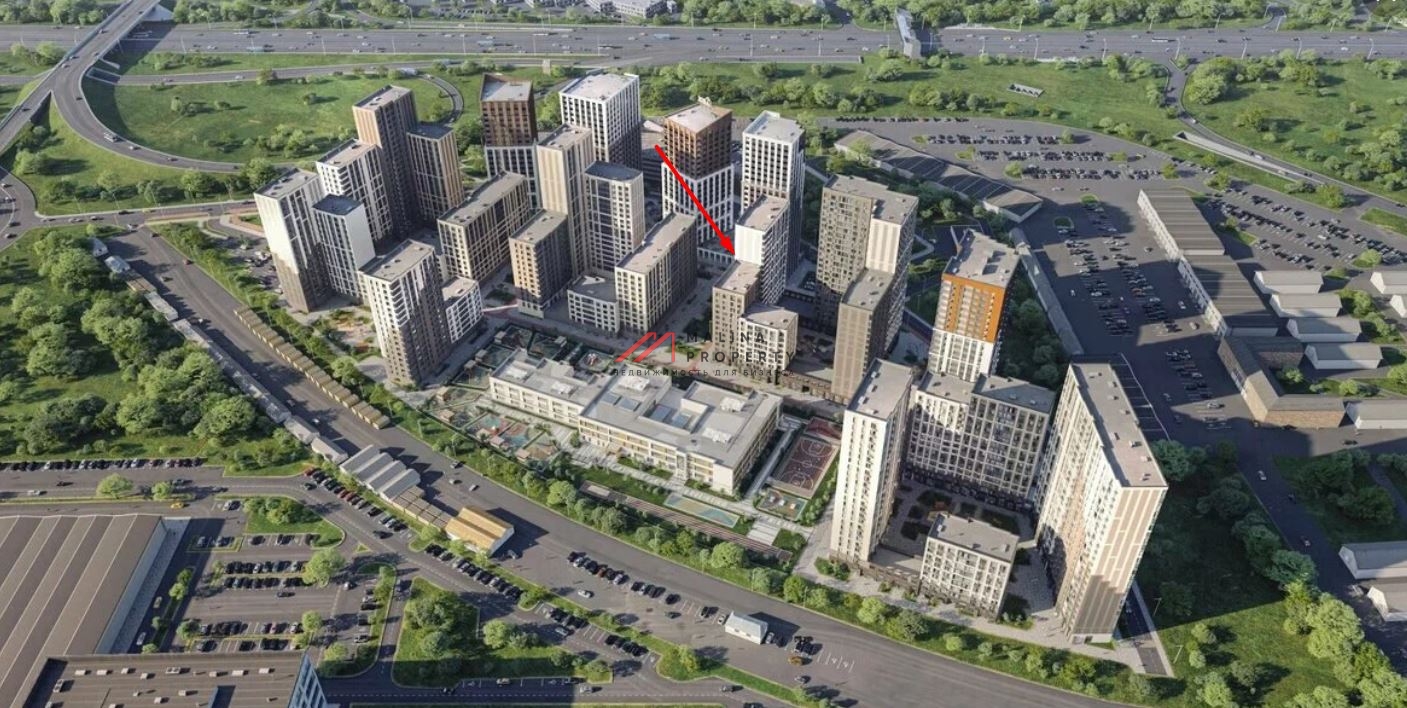 Продажа помещения с Здесь аптека в ЖК "1-й Саларьевский"