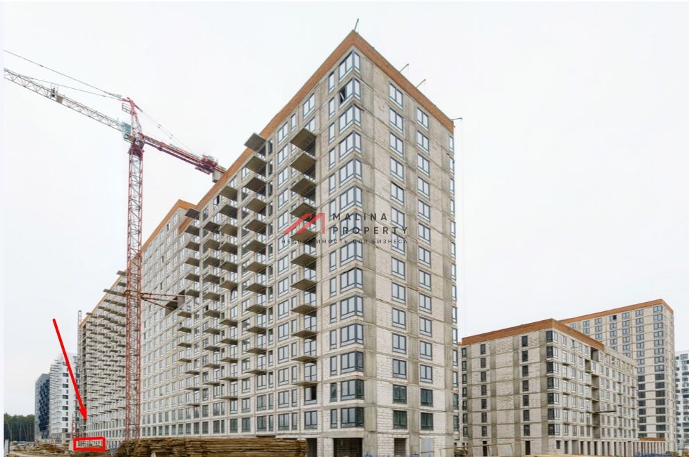 Продажа торгового помещения с Пятерочкой 