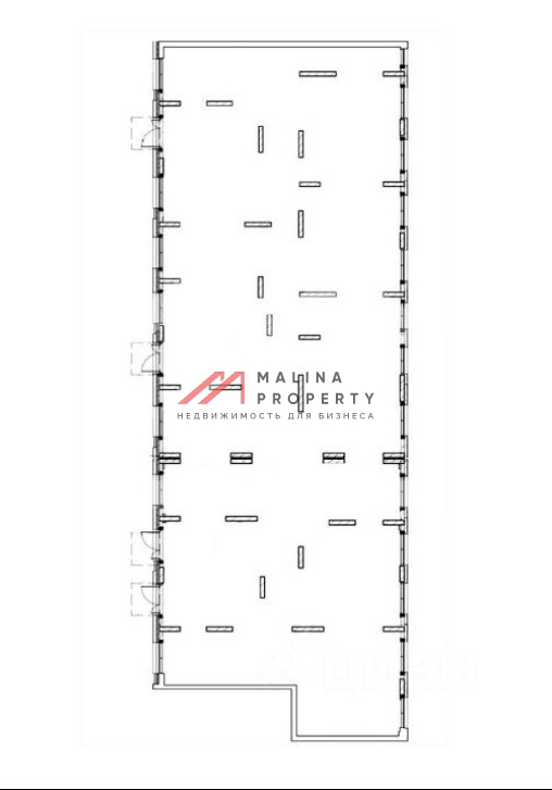 Продажа помещения с супермаркетом Магнит