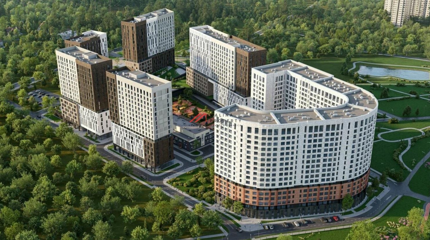 Продажа помещения с аптекой Планета Здоровья в ЖК "Мытищи-Сити"